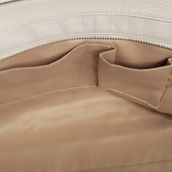 Coach Taylor Laser Cut Eyelet Leather Bag - Picture 14 of 17